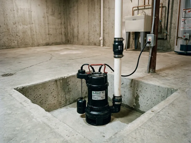 Sump Pump Installation Plumber in Kaibab, AZ